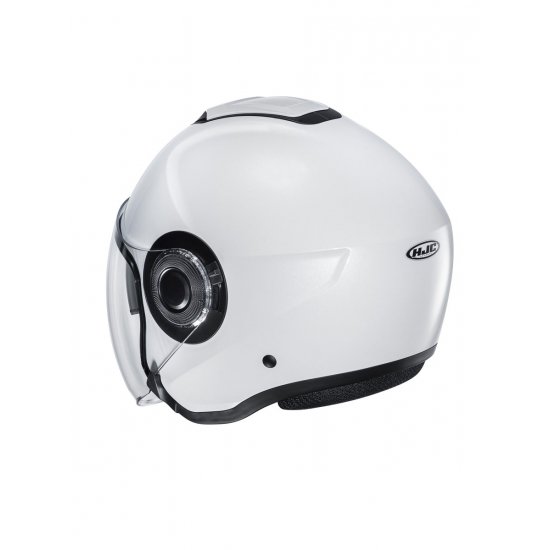 HJC I40N Blank Motorcycle Helmet at JTS Biker Clothing